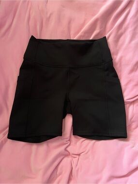 Fabletics biker shorts